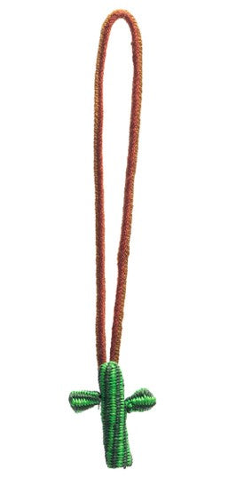 Guanabana Cactus Handmade Charm