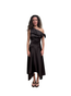 Portia Silk Dress Earth