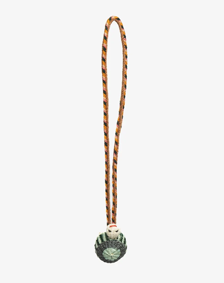 Guanabana  Green Tortoise Handmade Charm