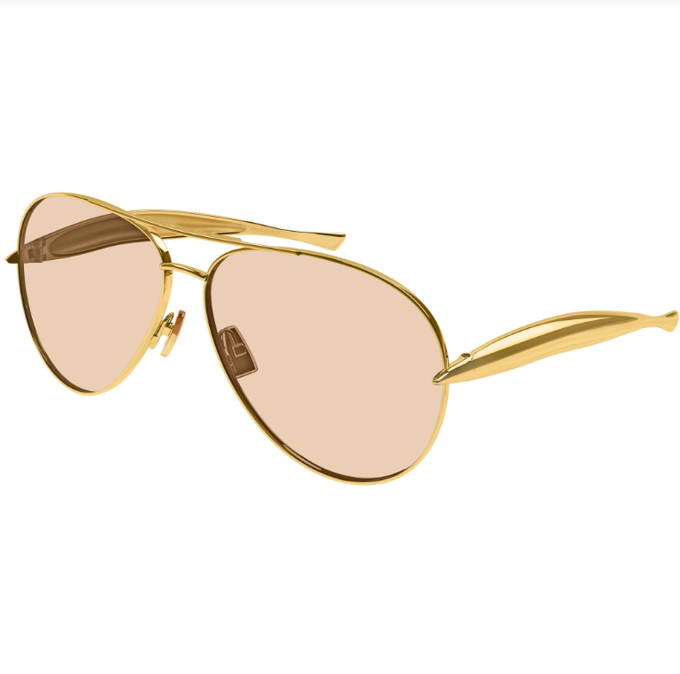 BV1305 Sunglasses Gold
