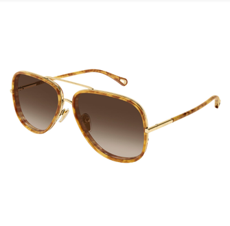 CH0382 Sunglasses Gold