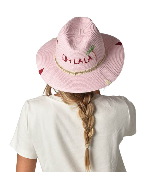 Oh La La Hat Pink