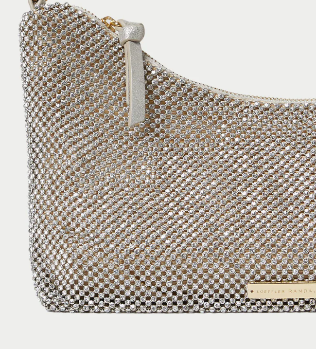 Cam Gold Diamanté Baguette Bag – Toscani Australia