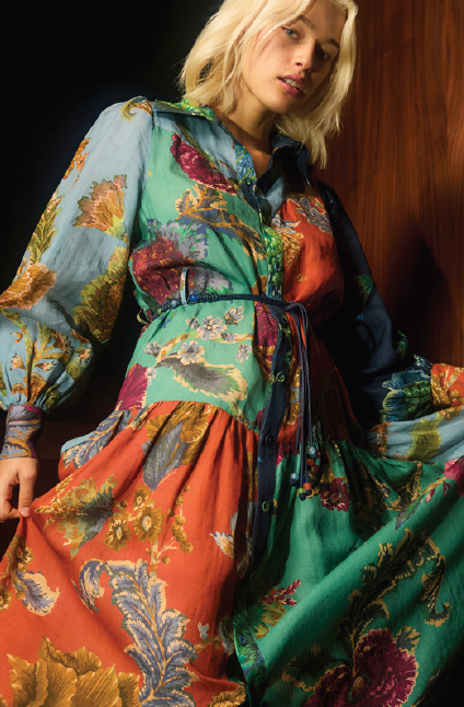 Juno Midi Shirt Dress