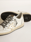 Ballstar Sneaker White with Gold Star