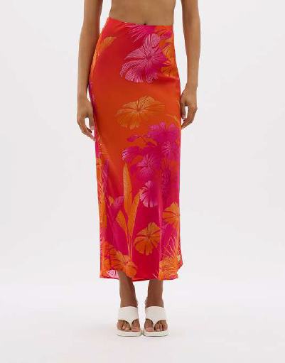 Palms Maxi Skirt