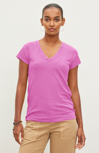 Jillian Tee Orchid Pink