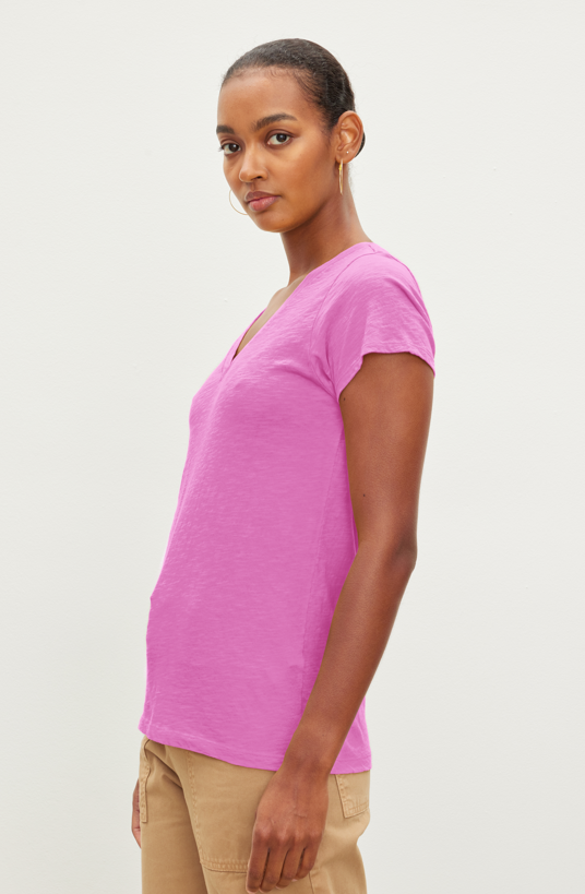 Jillian Tee Orchid Pink