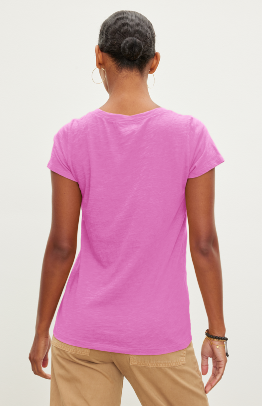 Jillian Tee Orchid Pink