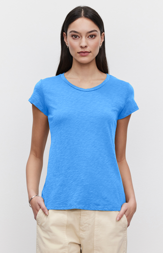 Odelia Tee Marine Blue