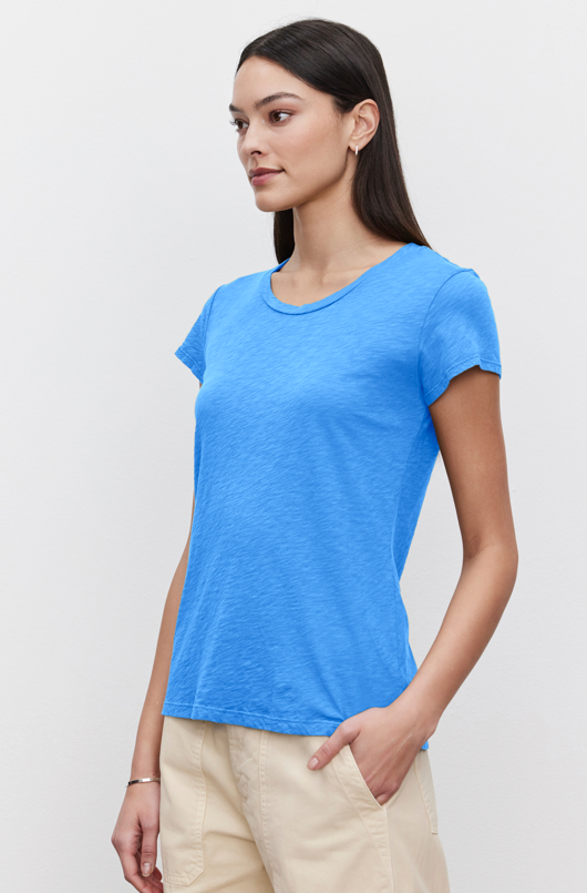 Odelia Tee Marine Blue