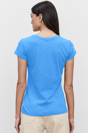 Odelia Tee Marine Blue