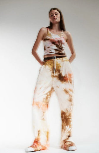 Ribbed Singlet Citrine