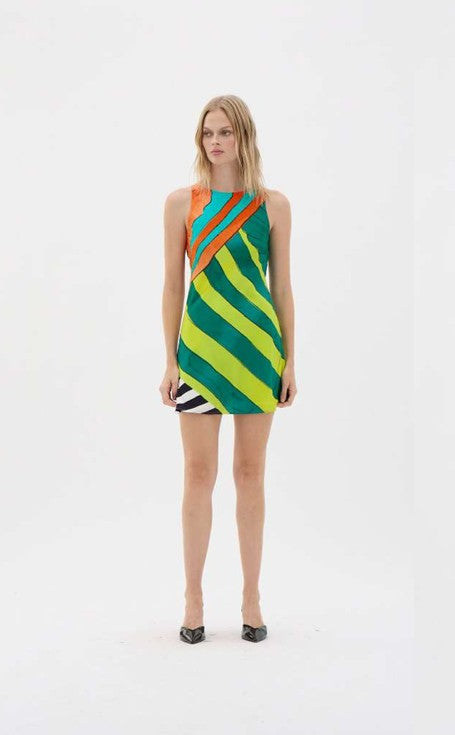 Le Plage Electra Mini Dress
