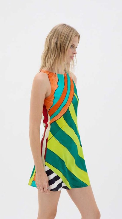 Le Plage Electra Mini Dress