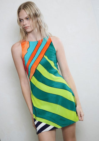 Le Plage Electra Mini Dress