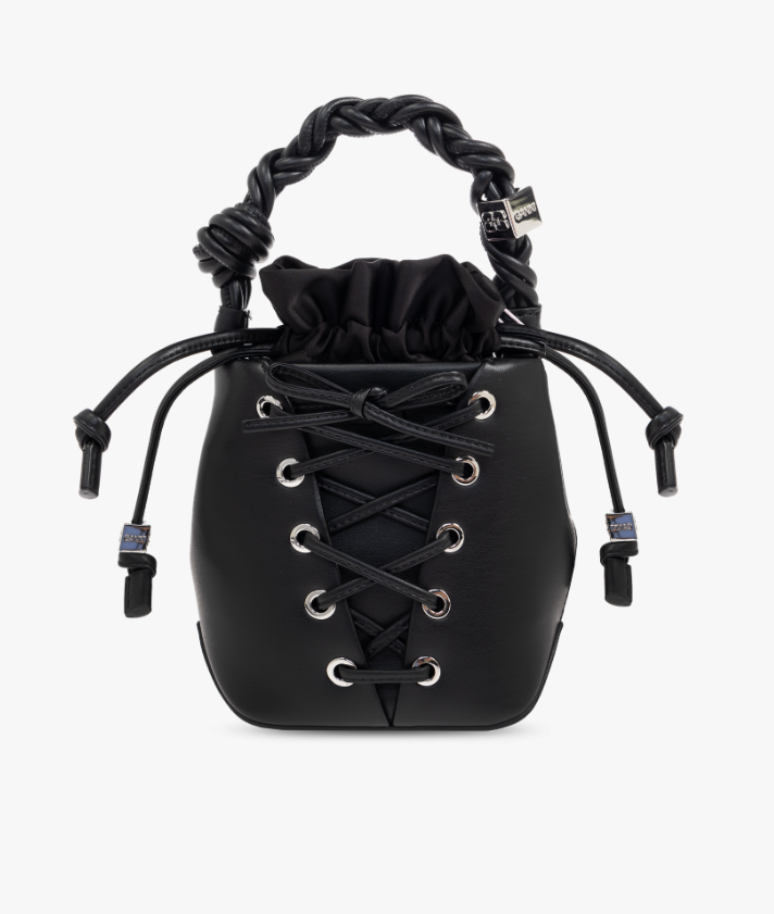 Bou Bucket Mini Eyelet Lace up