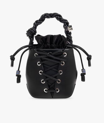 Bou Bucket Mini Eyelet Lace up