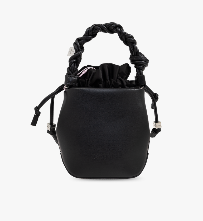 Bou Bucket Mini Eyelet Lace up