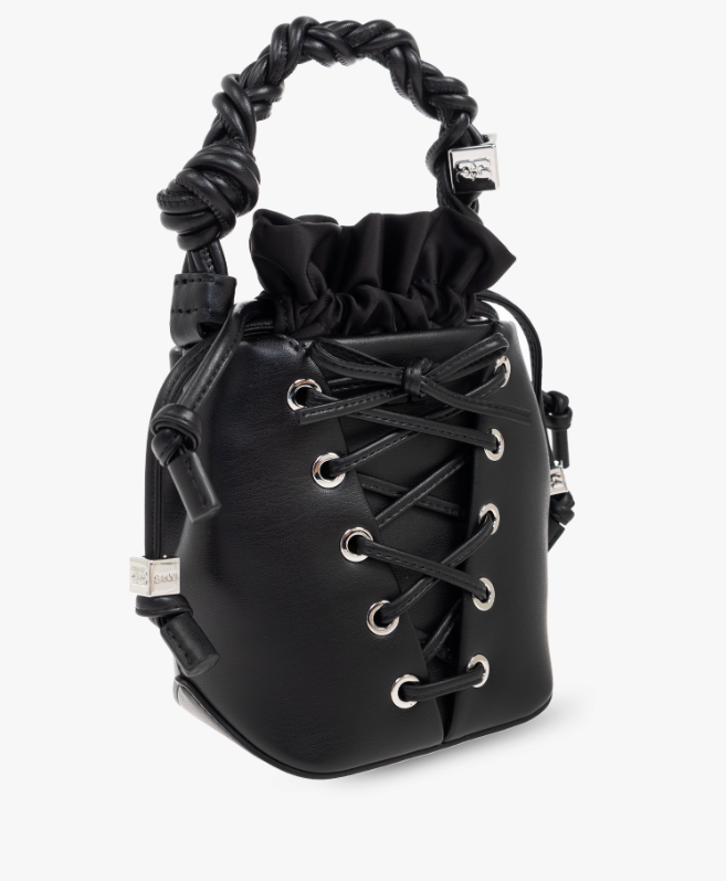 Bou Bucket Mini Eyelet Lace up