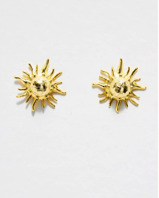 Sunburst Earrings