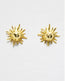 Sunburst Earrings