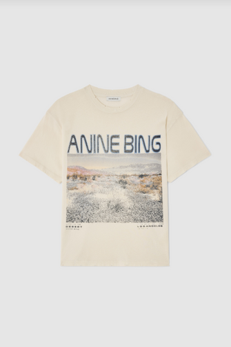 Cade Tee Wildflowers Off White