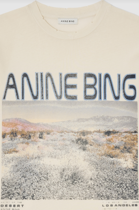 Cade Tee Wildflowers Off White