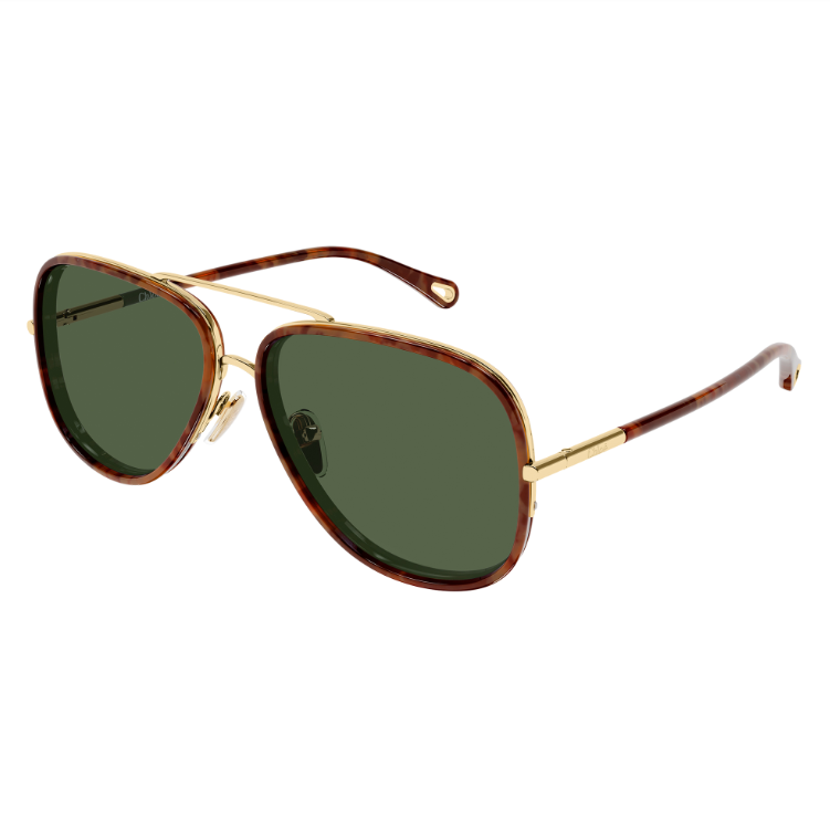 CH0382 Sunglasses Gold 03