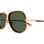 CH0382 Sunglasses Gold 03