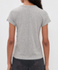 The Slub Tee Heather Grey