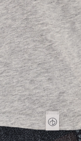 The Slub Tee Heather Grey