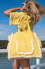 Le Club Terry Tote Yellow