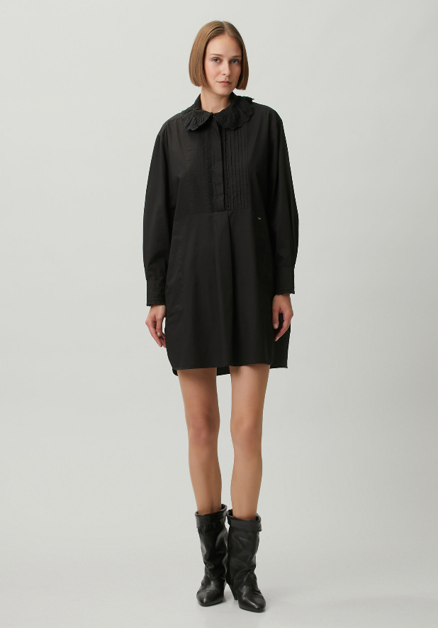 Nevene Dress Black