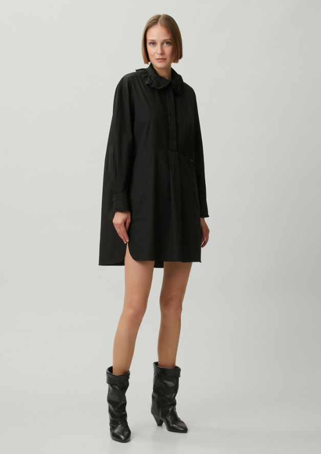 Nevene Dress Black