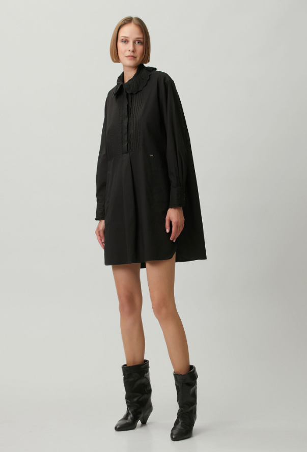 Nevene Dress Black