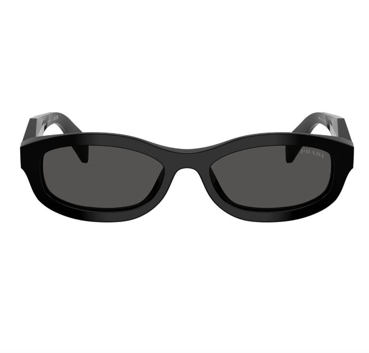 0PRD24S Sunglasses Black Dark Grey