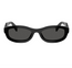 0PRD24S Sunglasses Black Dark Grey