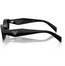 0PRD24S Sunglasses Black Dark Grey