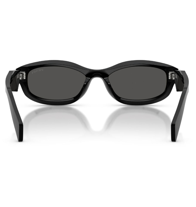 0PRD24S Sunglasses Black Dark Grey