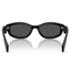 0PRD24S Sunglasses Black Dark Grey