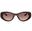 0PRD23SU Sunglasses Cigar Brown Gradient