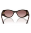 0PRD23SU Sunglasses Cigar Brown Gradient