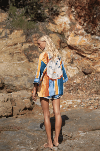 Set Adrift Linen Short