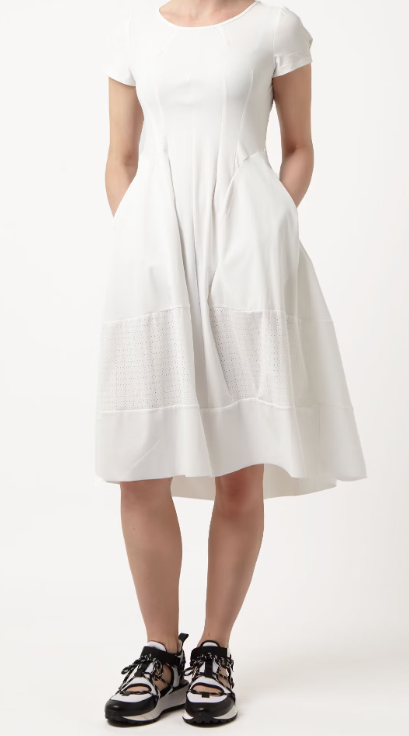 Sublime Dress White