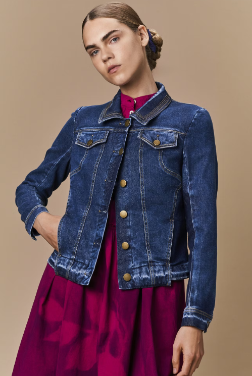 Decision Denim Jacket