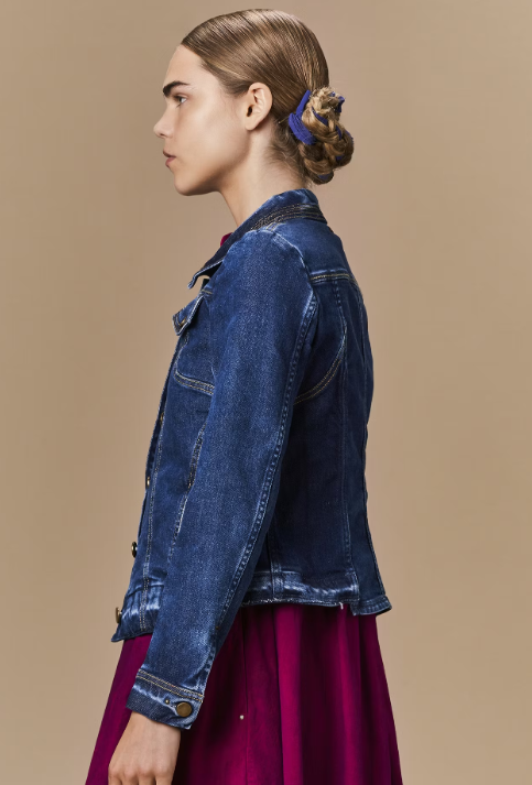 Decision Denim Jacket