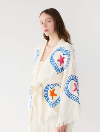 Natural Set Crab Seastar