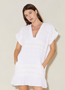 Hera Tunic White
