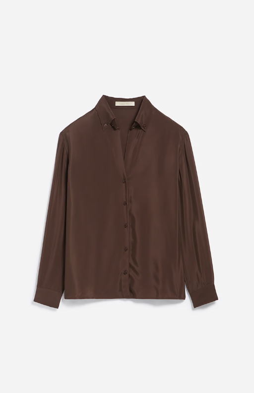 Druyat Blouse Coffee